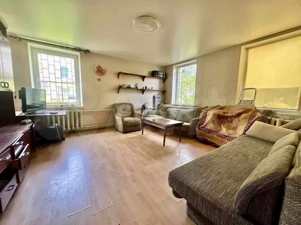 1-к. квартира, 31,8 м, 1/2 эт. - Фото 1