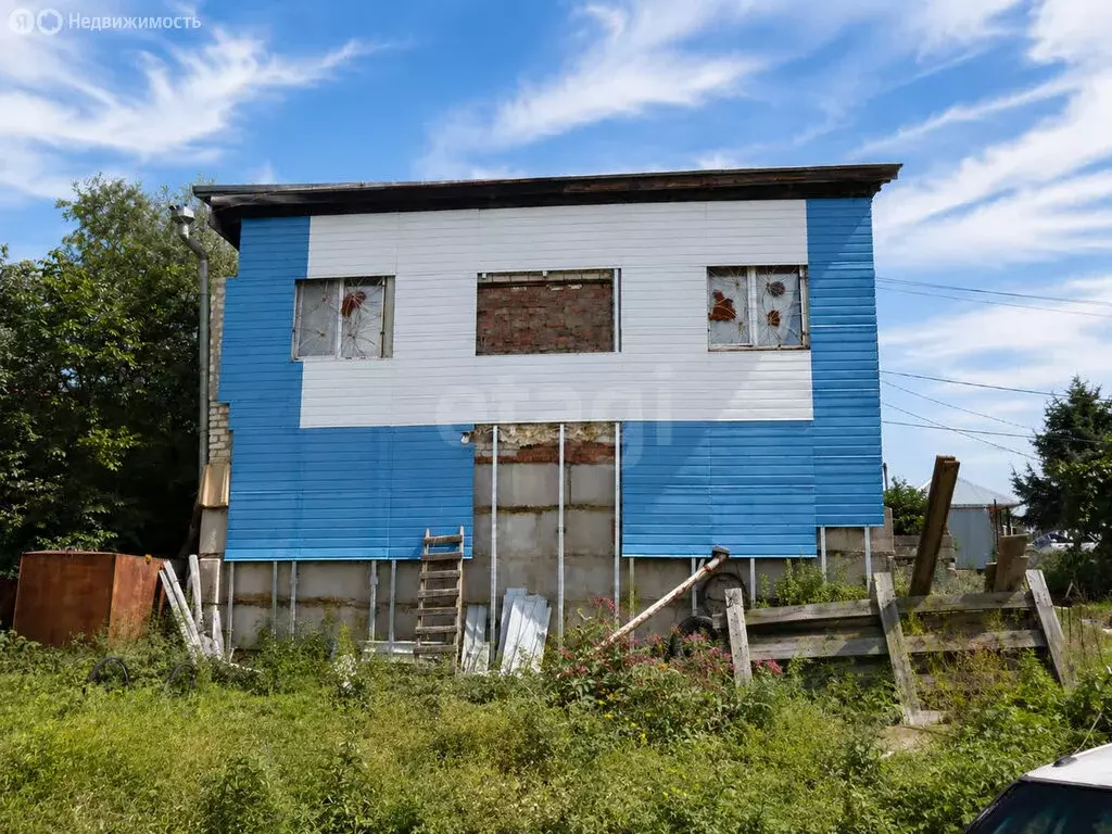 Дом в Амурская область, городской округ Благовещенск, посёлок ... - Фото 1