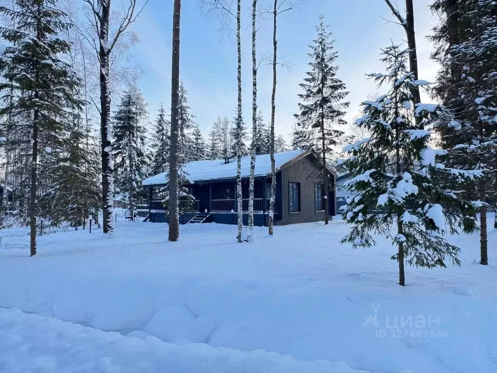 Дом в Ленинградская область, Всеволожский район, Токсовское городское ... - Фото 1