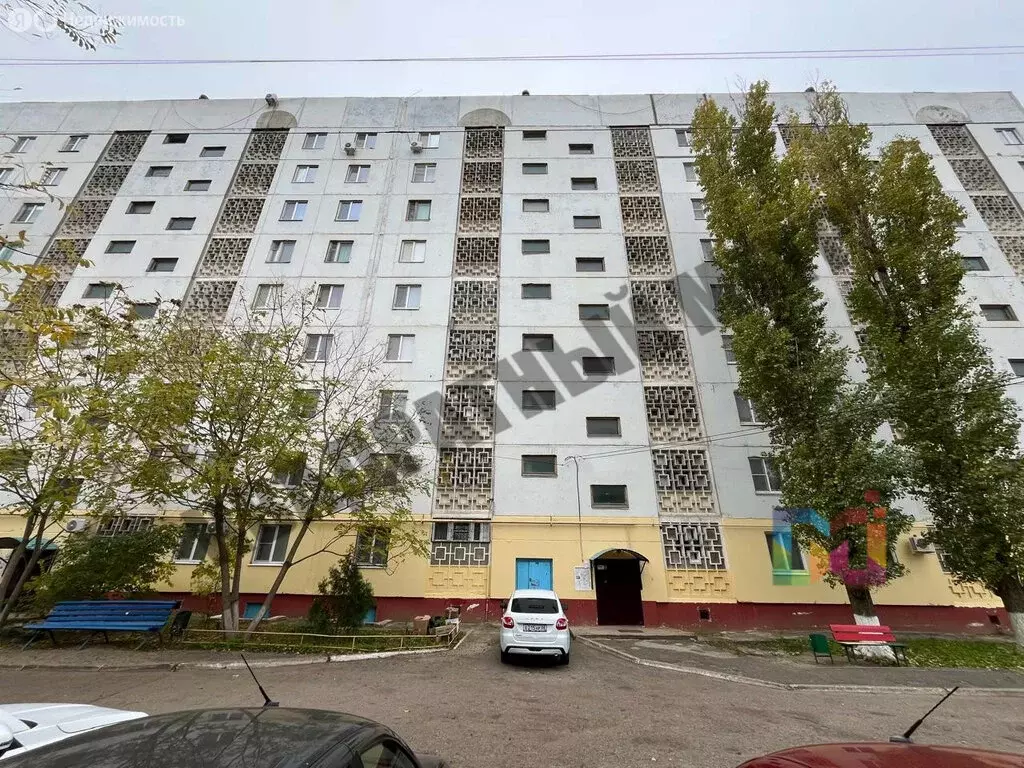 1-комнатная квартира: Элиста, 8-й микрорайон, 63 (40.1 м) - Фото 1
