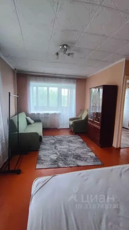 1-к кв. Алтайский край, Барнаул ул. 40 лет Октября, 22 (32.0 м) - Фото 1