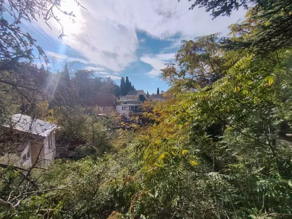 Участок в Крым, Ялта ул. Свердлова, 32 (4.3 сот.) - Фото 1