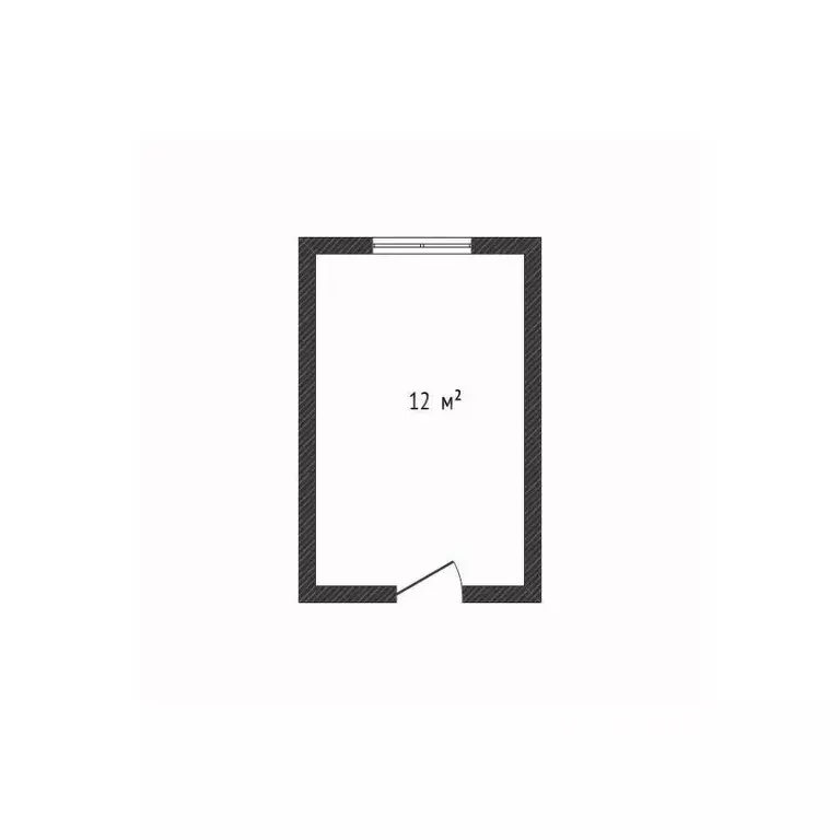 Комната Белгородская область, Белгород Степная ул., 2 (12.0 м) - Фото 1