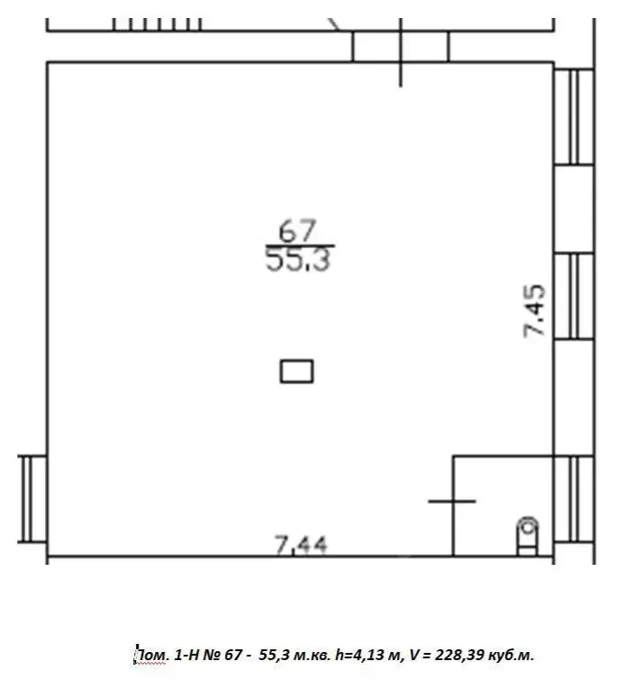 Помещение свободного назначения в Санкт-Петербург 13-я Васильевского ... - Фото 1