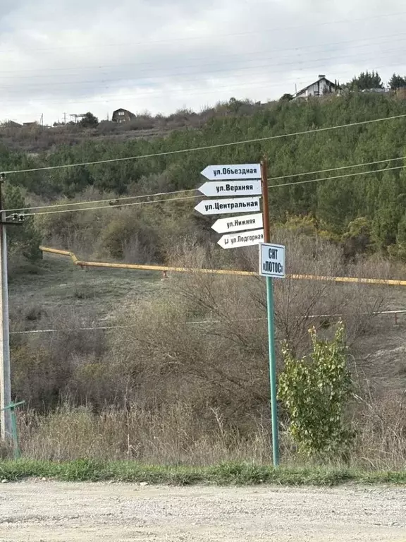 Участок в Крым, Симферопольский район, Добровское с/пос, Лозовое-3 ... - Фото 2