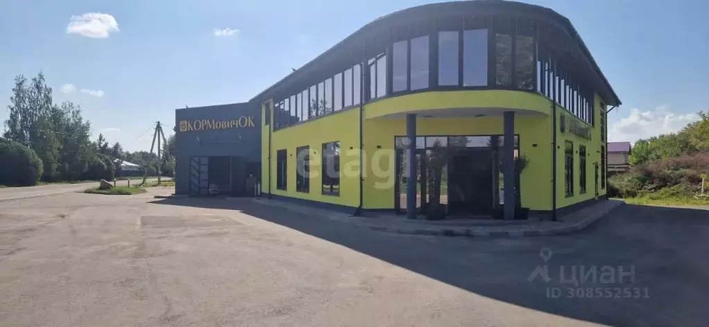 Помещение свободного назначения в Псковская область, Псковский район, ... - Фото 2