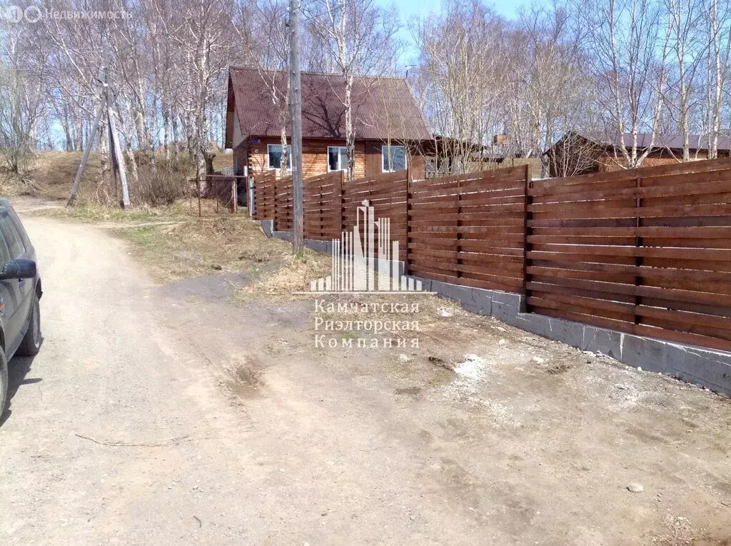 Участок в Новоавачинское сельское поселение, садоводческое ... - Фото 0