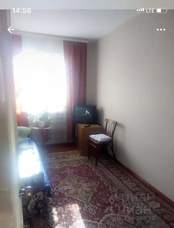 Комната Кемеровская область, Новокузнецк ул. Циолковского, 61 - Фото 1