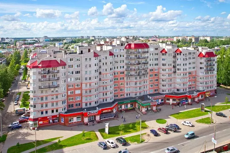 3-к. квартира, 90,1 м, 8/9 эт. - Фото 0