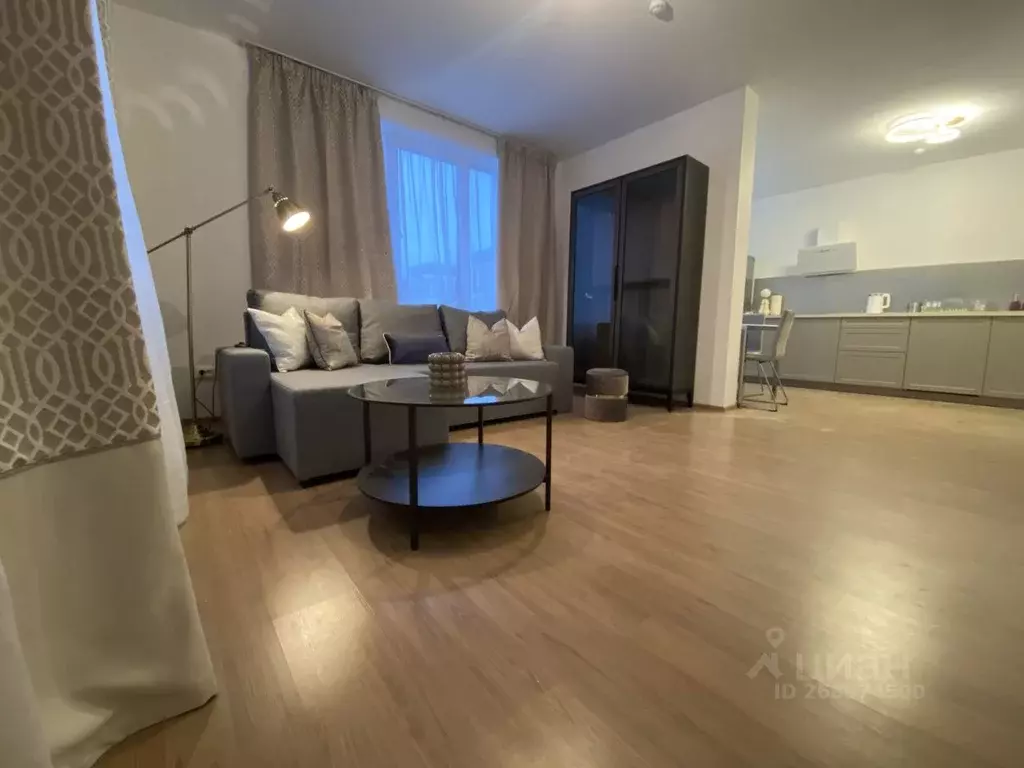 3-к кв. Санкт-Петербург наб. Черной речки, 3к2 (75.0 м) - Фото 1