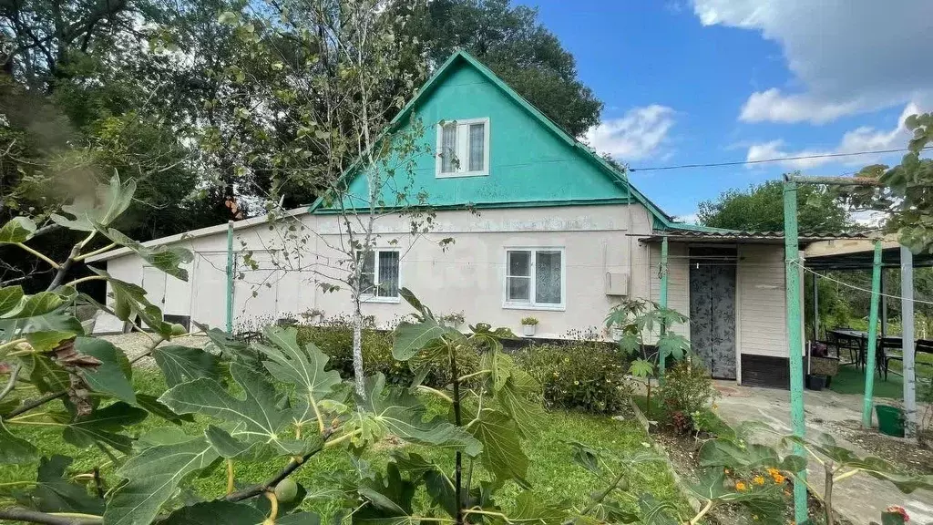 Дом в Краснодарский край, Геленджик городской округ, с. ... - Фото 1