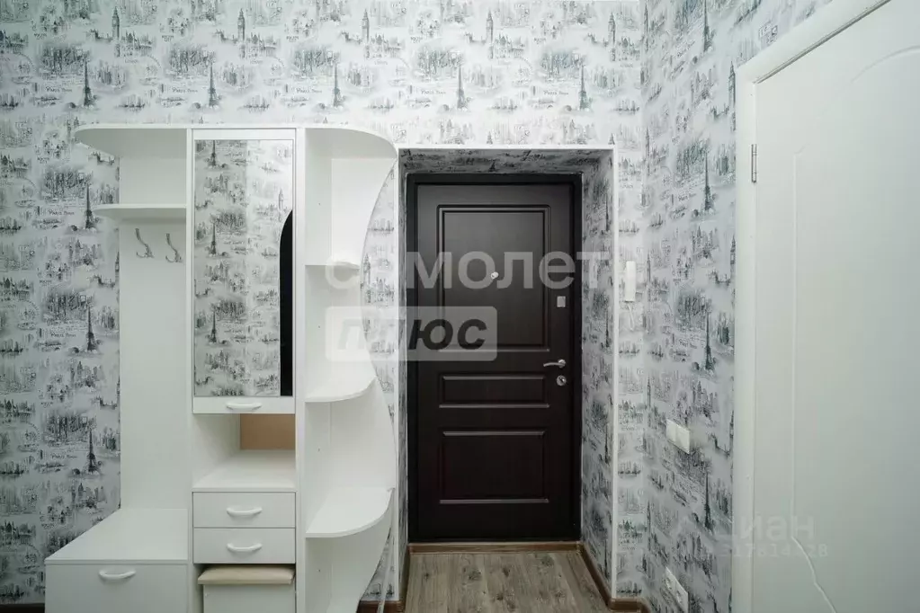1-к кв. Омская область, Омск ул. Перелета, 23 (44.5 м) - Фото 1