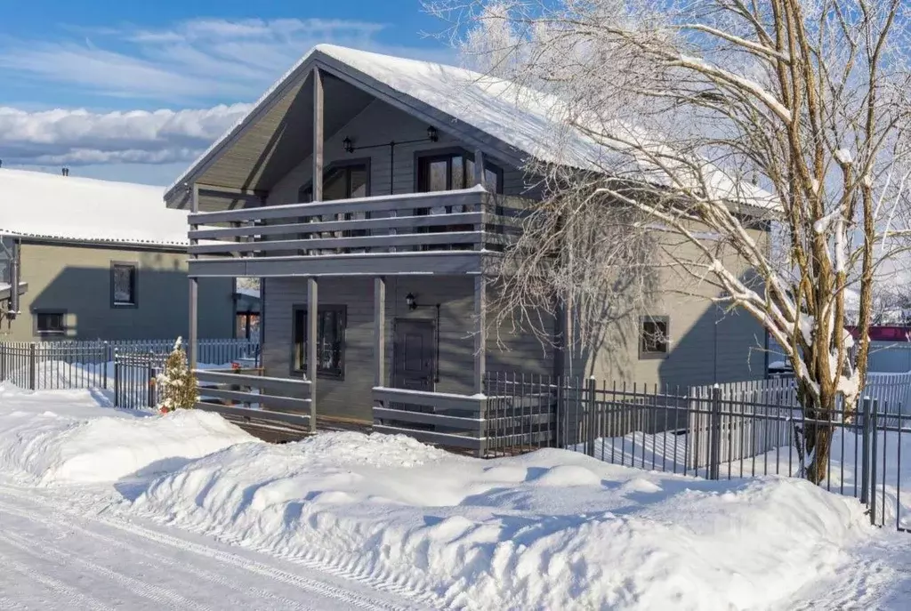 Дом в Московская область, Раменский муниципальный округ, д. Тяжино ул. ... - Фото 2