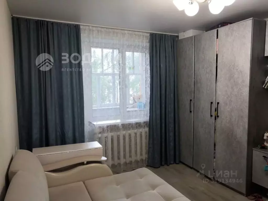 1-к кв. Чувашия, Чебоксары Хевешская ул., 17к1 (36.5 м) - Фото 1