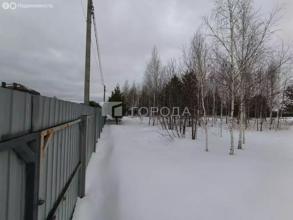 Участок в Октябрьский, КП Заречный, Весенняя улица, 133 (12 м) - Фото 1