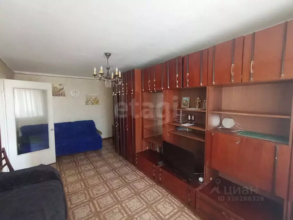 1-к кв. Крым, Симферополь ул. Алуштинская (30.0 м) - Фото 1