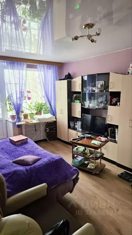 Квартира, 3 комнаты, 56.6 м - Фото 2