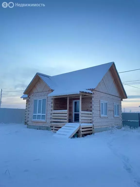 Дом в Якутск, Прибрежная улица, 5 (61.3 м) - Фото 1