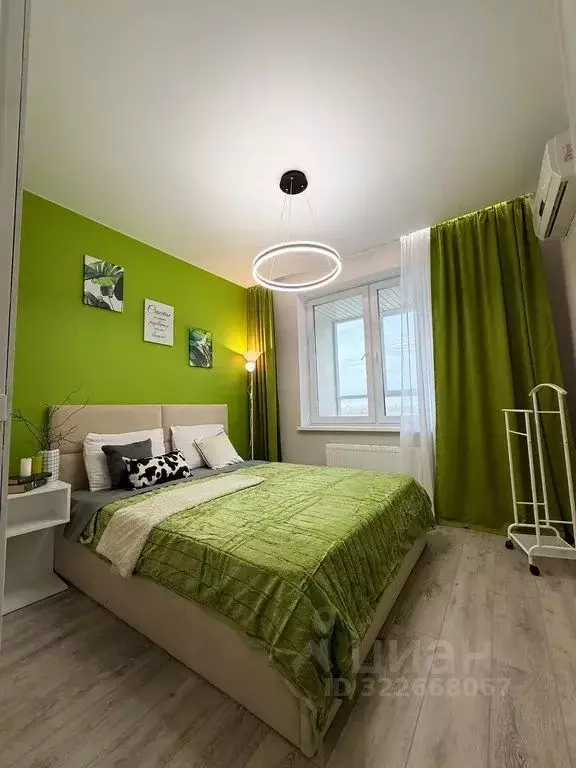 1-к кв. Тюменская область, Тюмень ул. Краснооктябрьская, 6 (41.0 м) - Фото 2