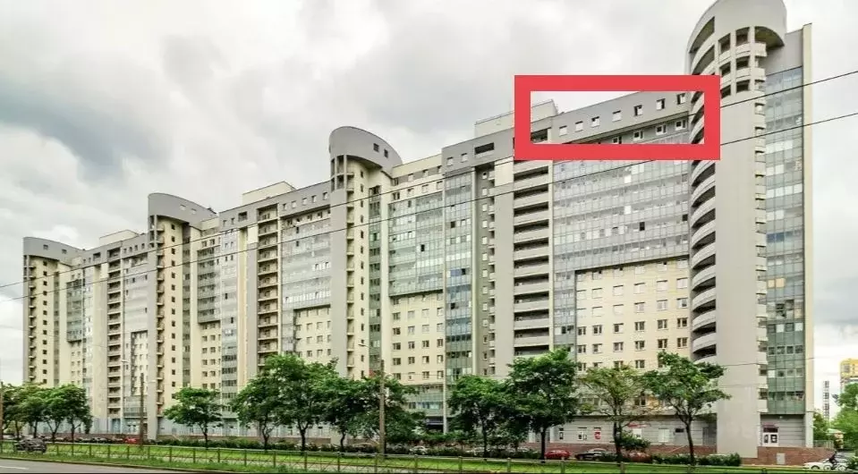 Помещение свободного назначения в Санкт-Петербург просп. Славы, 51 (71 ... - Фото 1