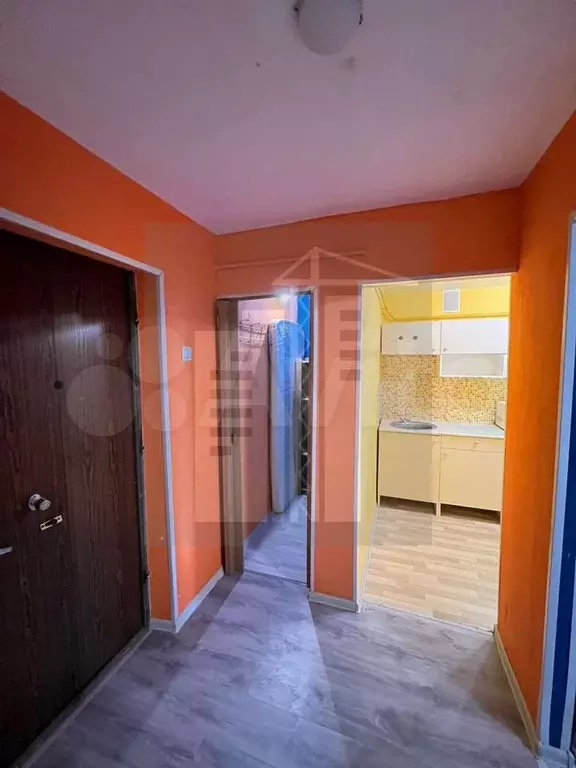 1-к. квартира, 31 м, 2/9 эт. - Фото 1