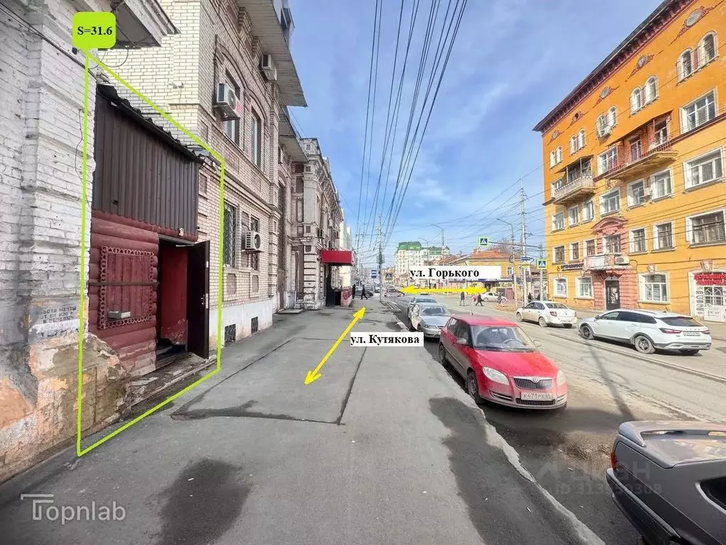 Помещение свободного назначения в Саратовская область, Саратов ул. ... - Фото 1