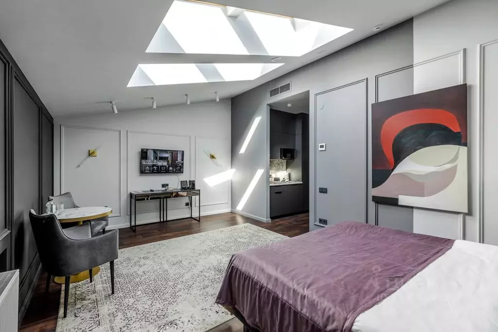 Комната Санкт-Петербург Подъездной пер., 13 (33.0 м) - Фото 2
