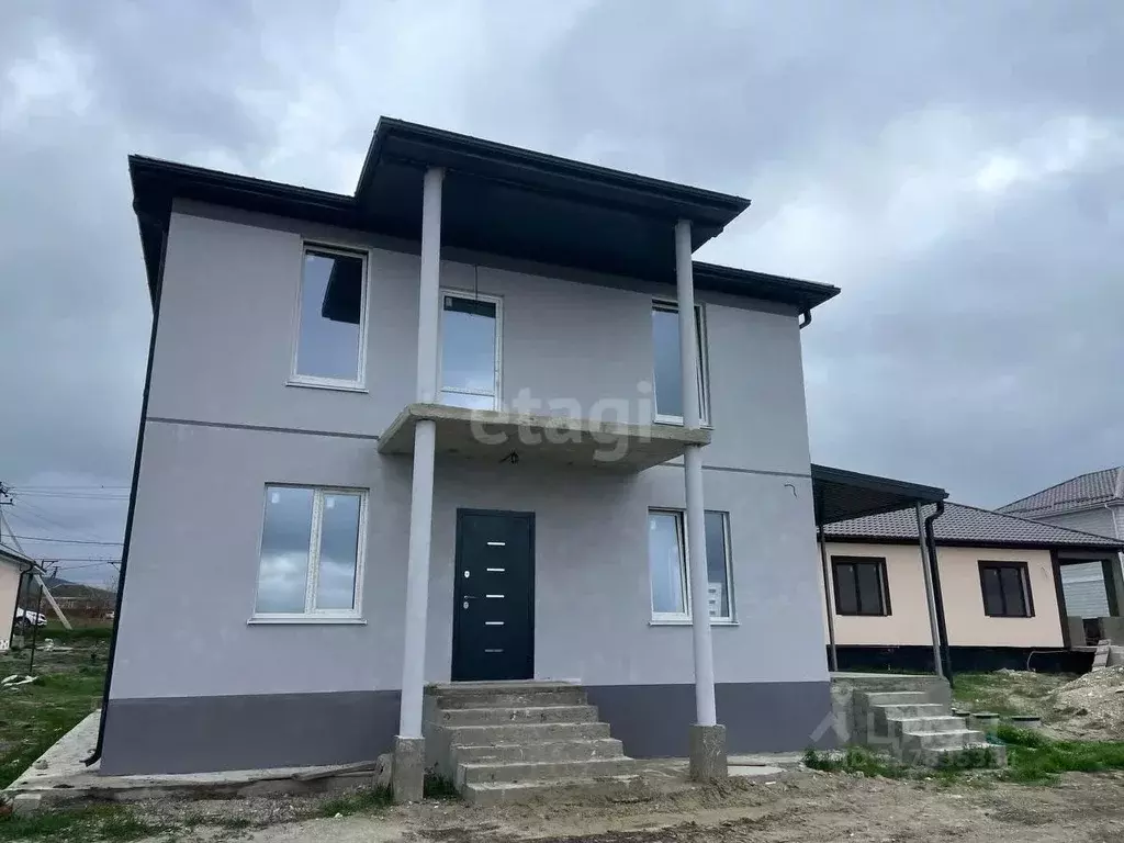 Дом в Краснодарский край, Новороссийск городской округ, Семигорский ... - Фото 1