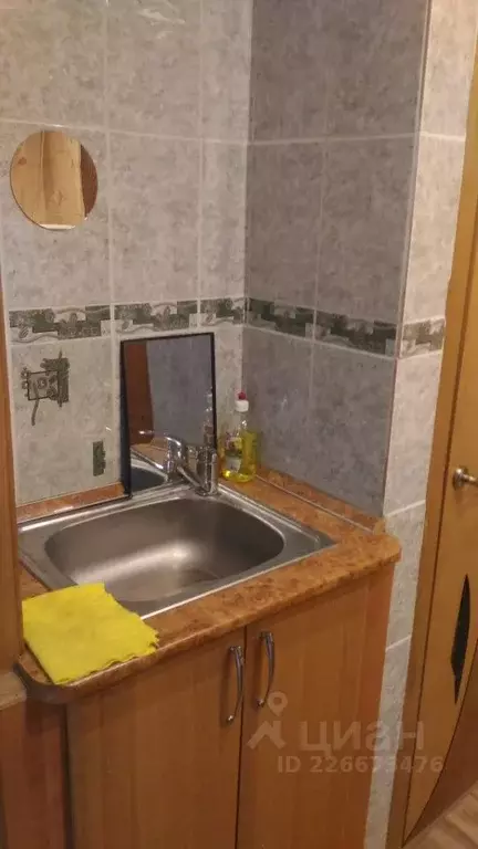 1-к кв. Липецкая область, Липецк ул. Космонавтов, 22 (23.0 м) - Фото 1