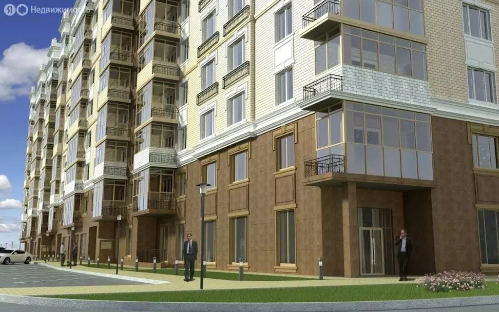 1-комнатная квартира: Тюмень, Самарская улица, 20 (55 м) - Фото 1