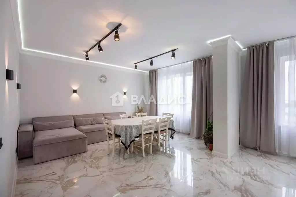 3-к кв. Московская область, Мытищи Ярославское ш., 105 (83.7 м) - Фото 1