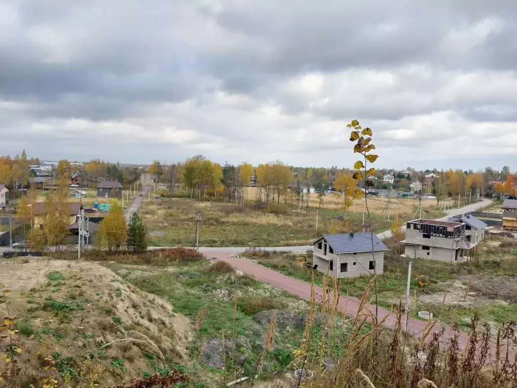 Участок в Ленинградская область, Всеволожский район, Колтушское ... - Фото 2