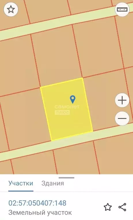 Участок в Башкортостан, Октябрьский пл. Имени Ленина (4.87 сот.) - Фото 1