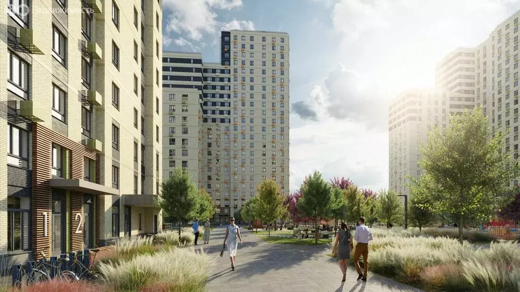 1-комнатная квартира: Москва, улица Маресьева, 6к2 (37.9 м) - Фото 2
