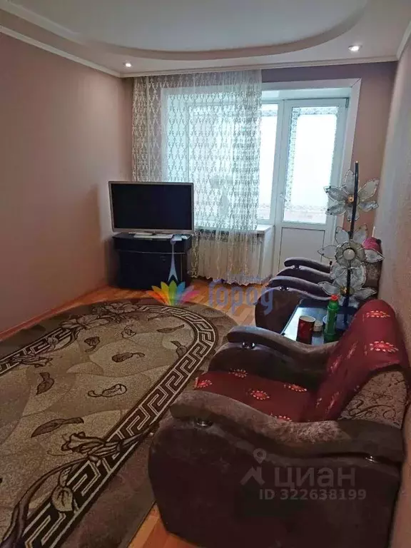 2-к кв. Кемеровская область, Новокузнецк ул. 40 лет ВЛКСМ, 35 (44.7 м) - Фото 1