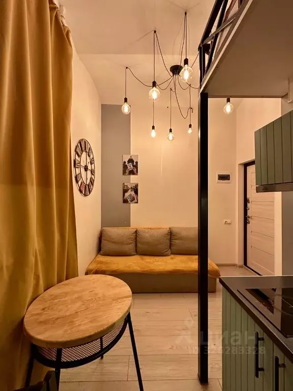 Студия Санкт-Петербург Конная ул., 10В (15.0 м) - Фото 1