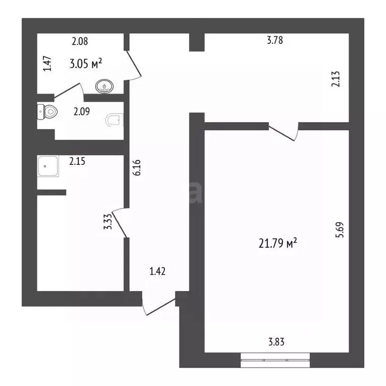 Офис в Тюменская область, Тюмень ул. Московский Тракт, 179к2 (50 м) - Фото 2