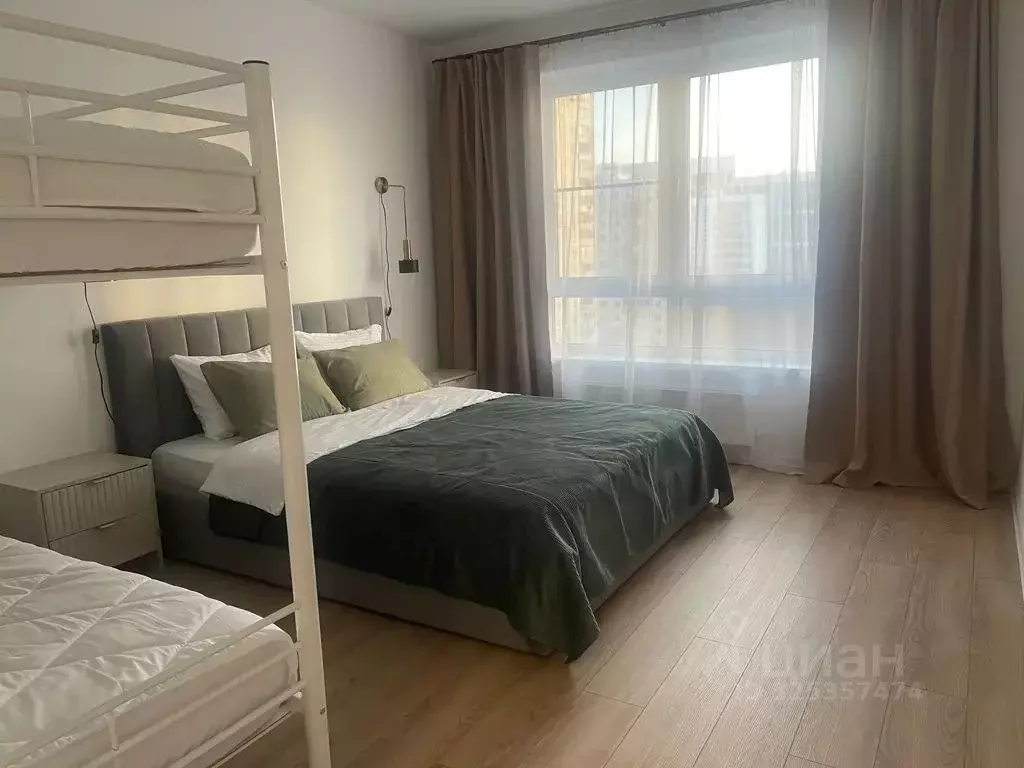 2-к кв. Москва ул. Юных Ленинцев, 99к2 (59.0 м) - Фото 1