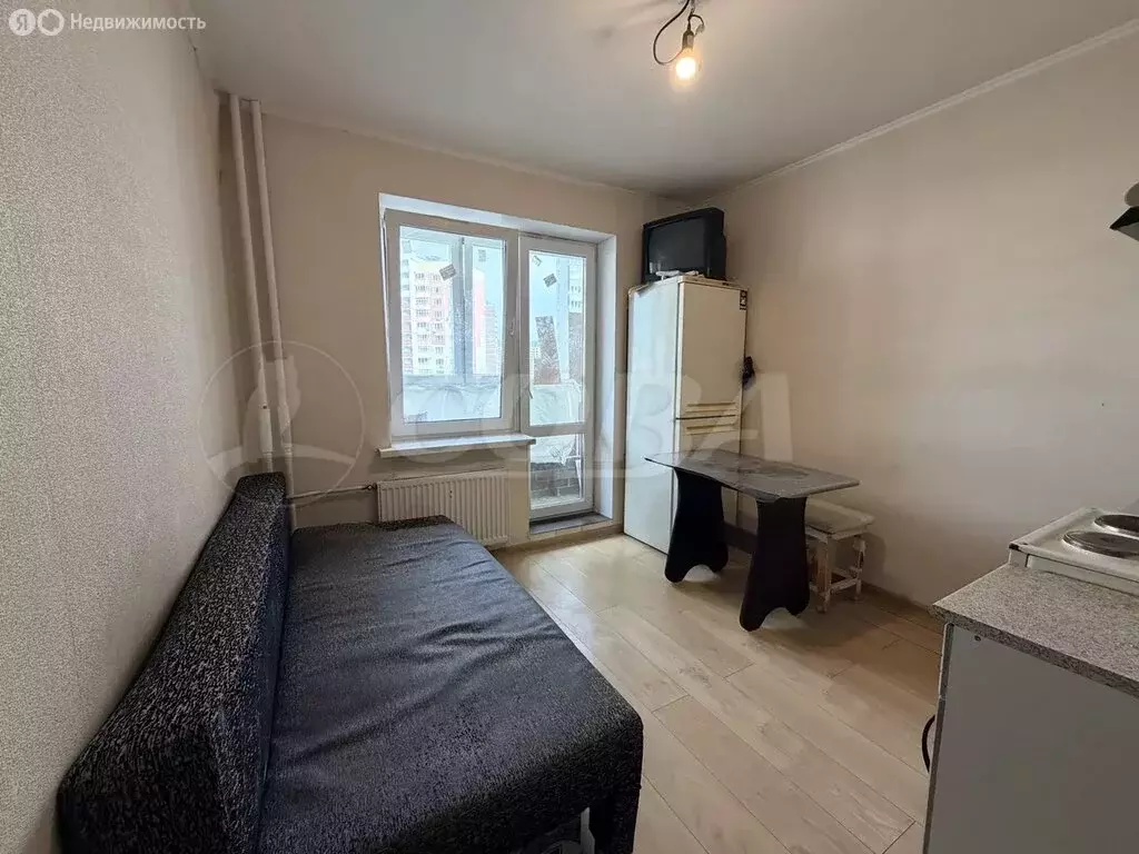 Квартира-студия: Тюмень, улица Новосёлов, 115 (15.7 м) - Фото 2