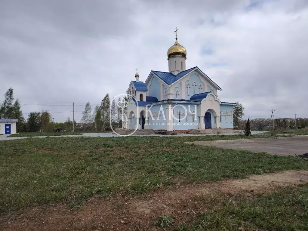Участок в Чувашия, Чебоксарский муниципальный округ, д. Яндово, ... - Фото 1