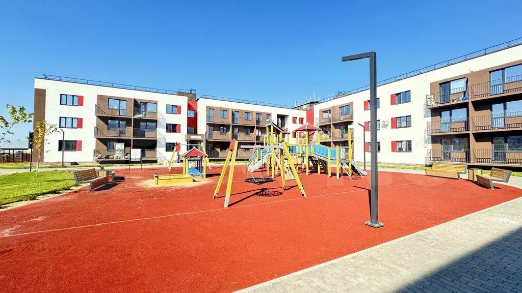1-к. квартира, 55 м, 3/3 эт. - Фото 1