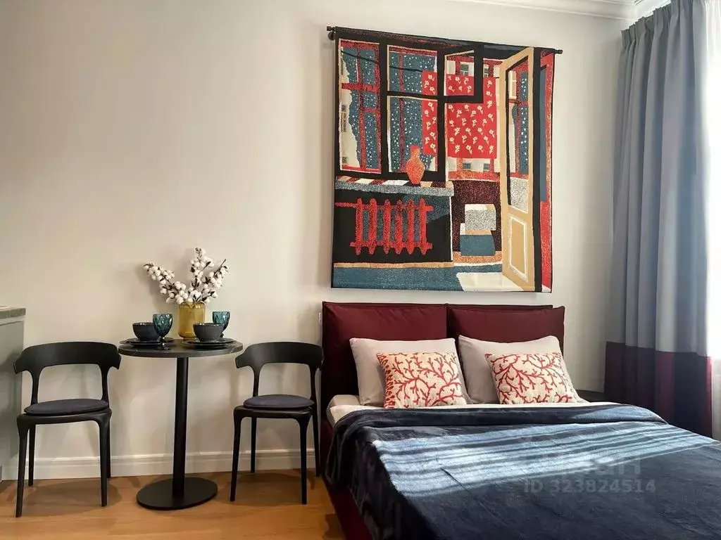 1-к кв. Москва 2-я Тверская-Ямская ул., 18 (25.0 м) - Фото 1