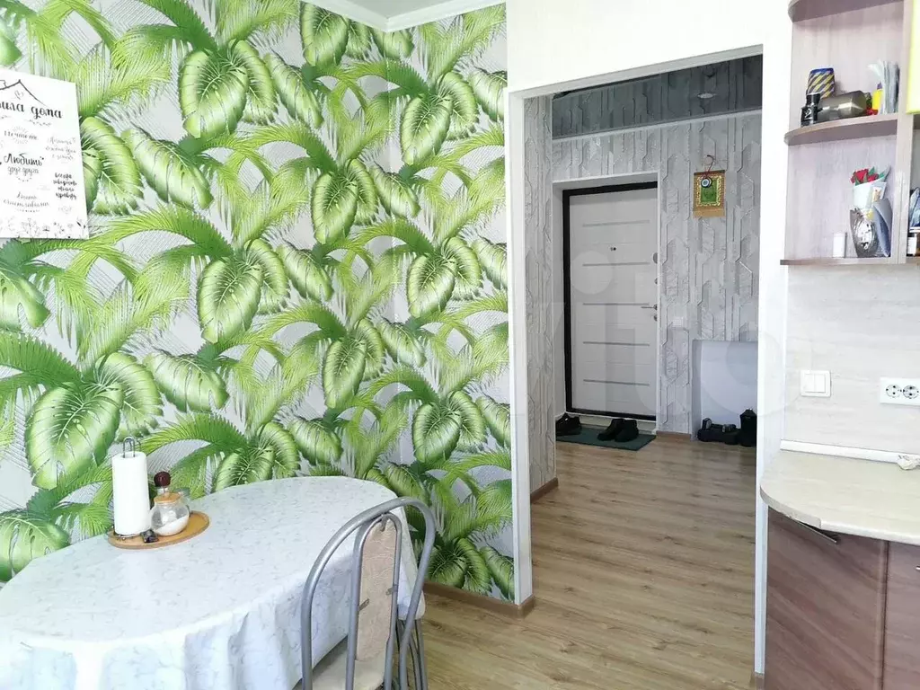 2-к. квартира, 50,1 м, 4/9 эт. - Фото 1