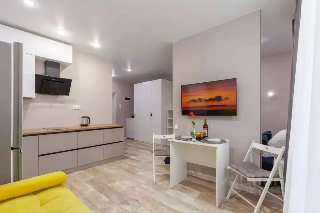 1-к кв. Самарская область, Самара просека 5-я, 133 (30.0 м) - Фото 1