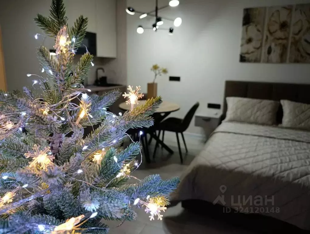 Студия Крым, Алушта ул. Западная, 4к2 (36.0 м) - Фото 2