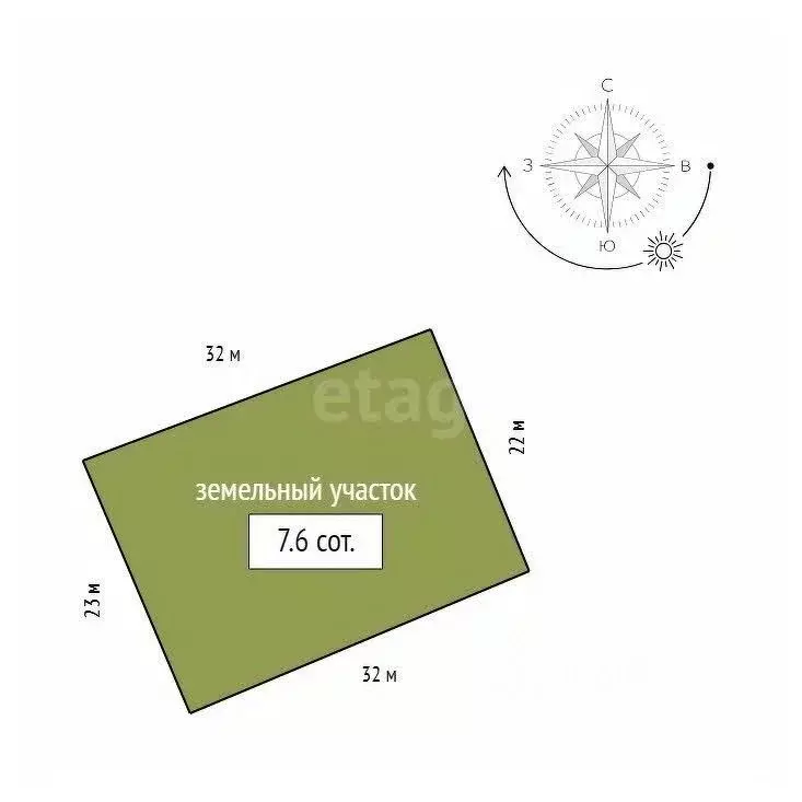 Дом в Красноярский край, Красноярск городской округ, д. Бугачево ул. ... - Фото 1