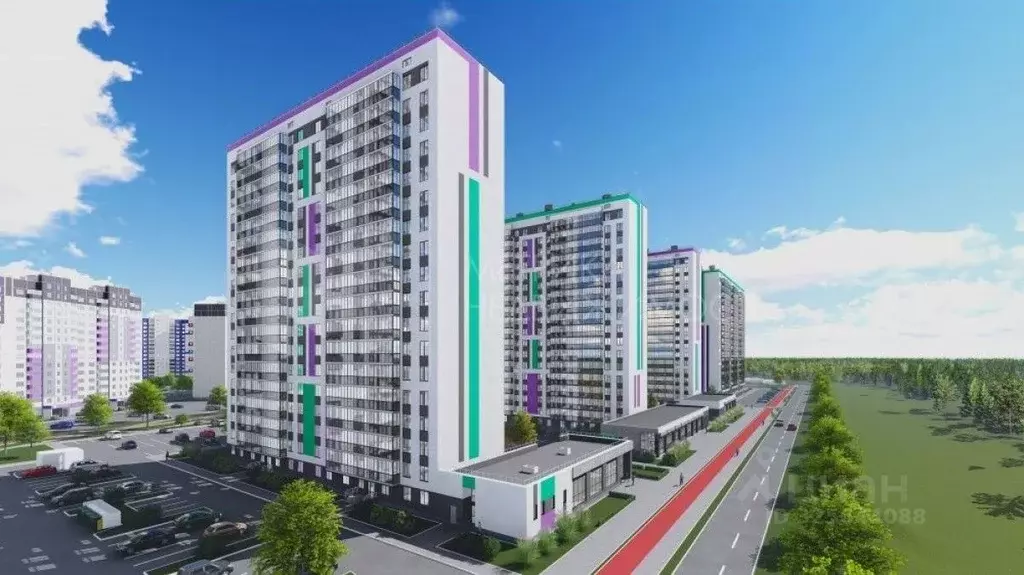 1-к кв. Тюменская область, Тюменский муниципальный округ, д. Патрушева ... - Фото 1