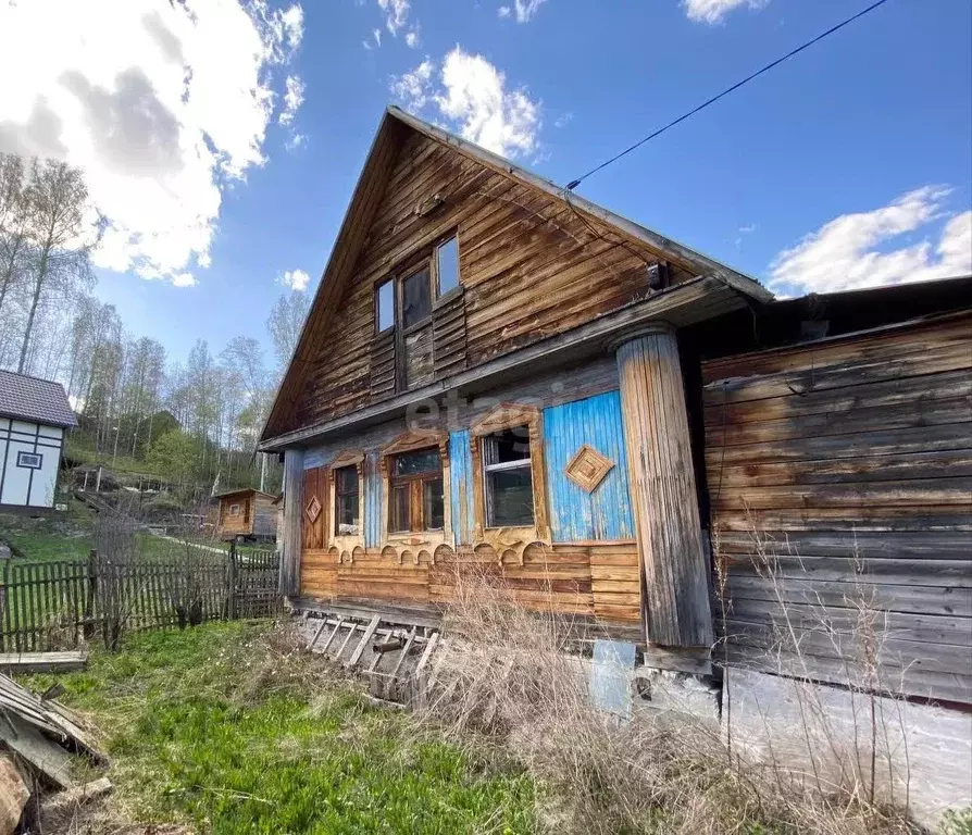 Дом в Новосибирская область, Мошковский район, Медик СНТ  (70 м) - Фото 1