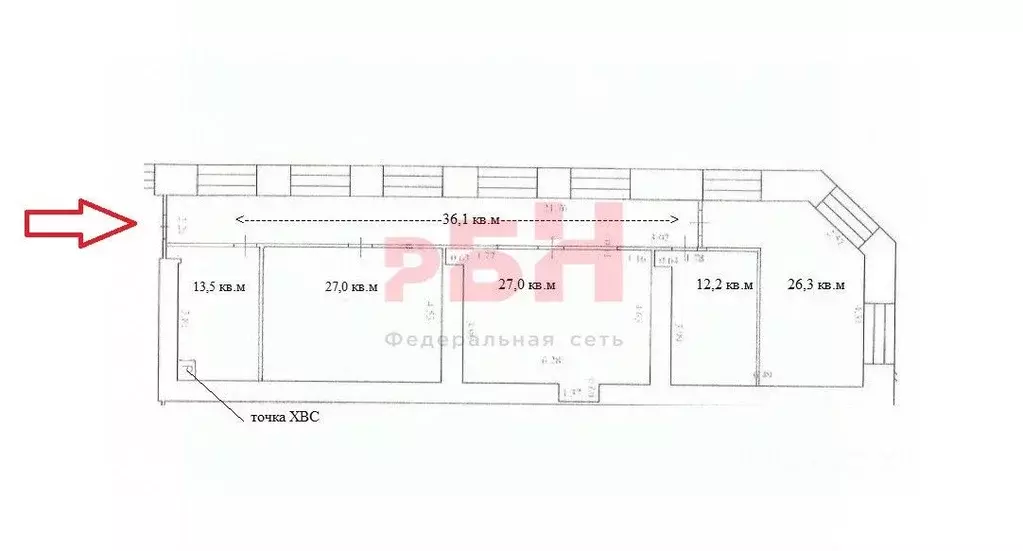 Офис в Свердловская область, Екатеринбург ул. Белинского, 83 (142 м) - Фото 2