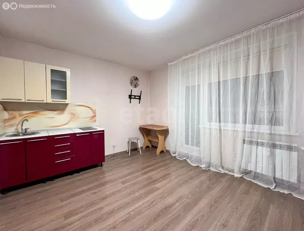 Квартира-студия: Челябинск, улица Петра Сумина, 18 (24.8 м) - Фото 1